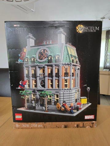 Lego Set - 76218 - Marvel - Sanctum Sanctorum, Nieuw