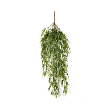 Green Bubble - Kunst Bamboe hangplant - 60 cm - Ø, Ophalen of Verzenden, Nieuw, Binnen