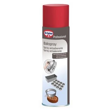 Dr.Oetker Prof. Bakspray 600ml, Verzenden, Nieuw