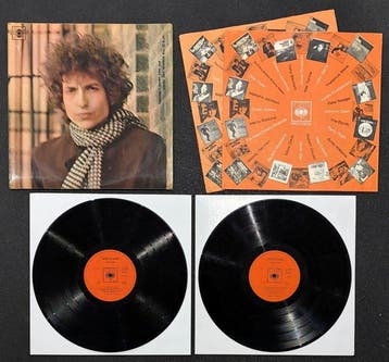 Bob Dylan - Blonde on Blonde (UK) – 1966 1st MONO Pressing –, Nieuw in verpakking