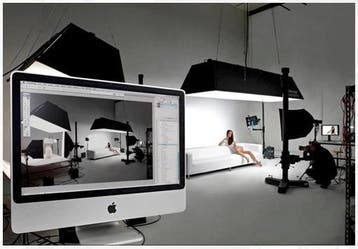 Foto studio op maat, Nieuw