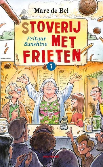 (S)toverij met frieten / (S)toverij met frieten / 1, Verzenden, Zo goed als nieuw, Marc de Bel