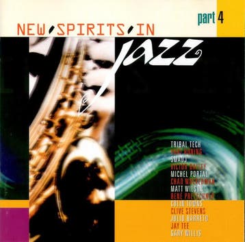 cd - Various - New Spirits In Jazz Part 4, Verzenden, Zo goed als nieuw