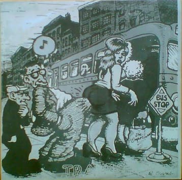 LP gebruikt - Various - Transfusion - Rave From The Grave..., Cd's en Dvd's, Verzenden, Zo goed als nieuw, Overige formaten