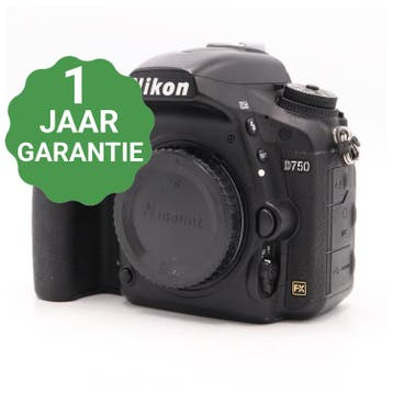10% korting | Nikon D750, Verzenden, Gebruikt, Nikon