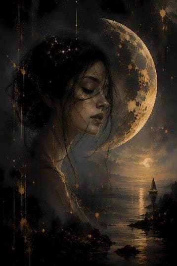 Vale Noctis - Veil of the Moon - XXL