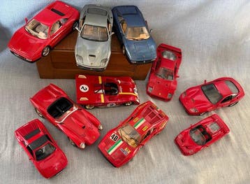 Maisto, Bburago, Tonka, Anson, Welly 1:18 - Model raceauto, Nieuw