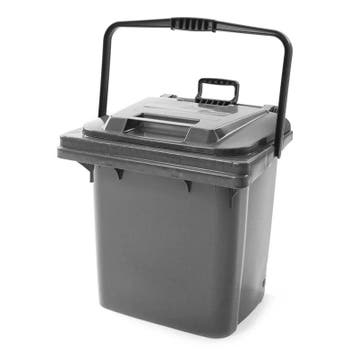 Roll box minicontainer 45 liter grijs, Huis en Inrichting, Woonaccessoires | Prullenbakken, Kunststof, Nieuw, 40 liter of meer