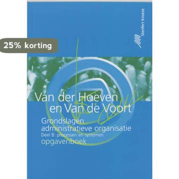 Grondslagen administratieve organisatie B processen en, Verzenden, Gelezen, J.P.M. van der Hoeven