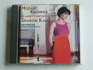 Mozart / Krommer - Clarinet Concertos / Sharon Kam, Ophalen of Verzenden, Zo goed als nieuw