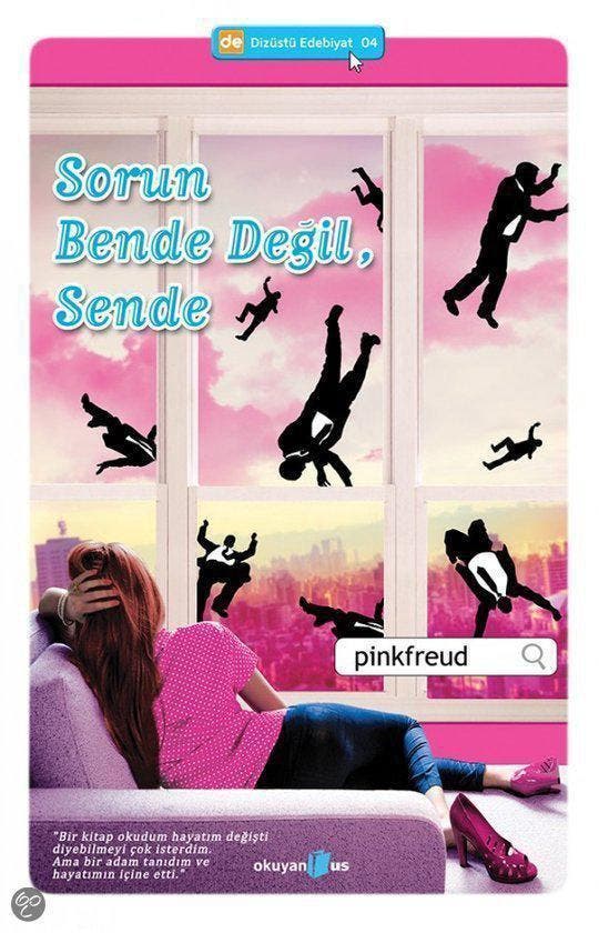 Sorun Bende, Degil Sende 9786054054503 Pink Freud, Boeken, Romans, Gelezen, Verzenden