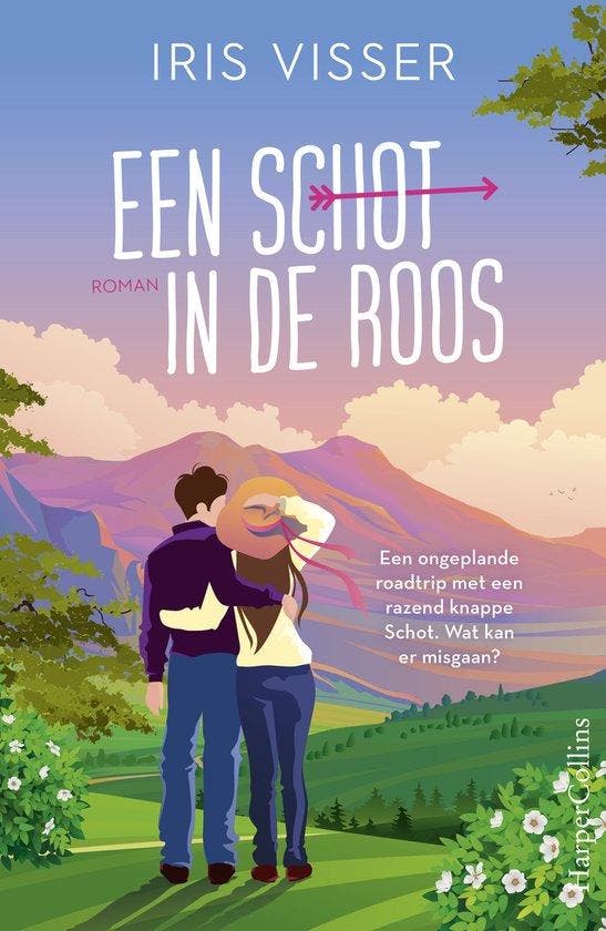 Een schot in de roos 9789402713831 Iris Visser, Boeken, Romans, Zo goed als nieuw, Verzenden