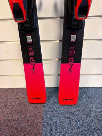Atomic Redster G7 + X 12 GW cm-160, 140 tot 160 cm, Gebruikt, Ophalen of Verzenden, Carve