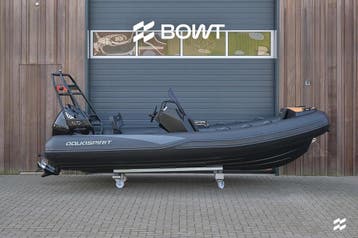 AQUASPIRIT S530 | Aluminium RIB | 5,30 m | Suzuki 100 PK, Watersport en Boten, Ophalen, Nieuw, Benzine, Aquaspirit