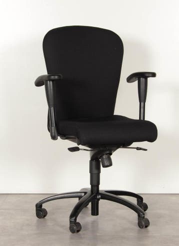 Bureaustoel Interstuhl 0152, zwart, (opnieuw gestoffeerd) 2D, Ophalen of Verzenden, Nieuw in verpakking