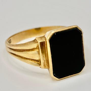 Ring - 18 karaat Geel goud, Nieuw