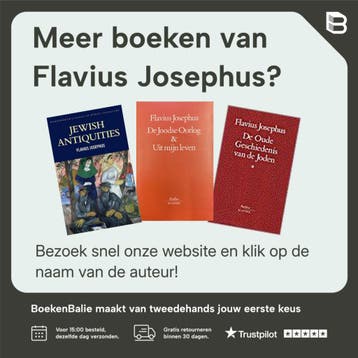 OUDE GESCHIEDENIS VAN DE JODEN II - Flavius Josephus, Verzenden, Zo goed als nieuw, Flavius Josephus