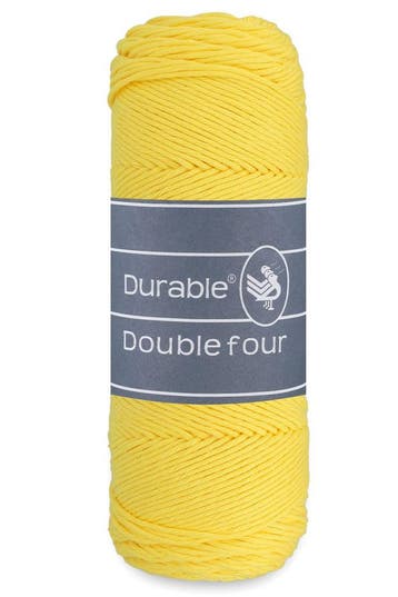 Durable Double Four - 2180 Bright Yellow - Katoengaren, Ophalen of Verzenden, Nieuw