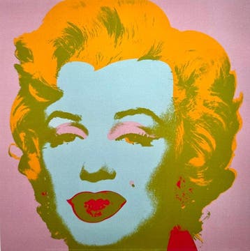 Andy Warhol (1928-1987) - Marilyn Monroe (pale pink) -