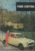 1966 Ford Cortina ANWB Technische Handleiding Nederlands, Auto diversen, Handleidingen en Instructieboekjes, Verzenden