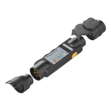ProPlus Stekkertester - 7 en 13 polig - Test knipperlicht..., Auto diversen, Aanhangwagen-onderdelen, Ophalen of Verzenden, Nieuw