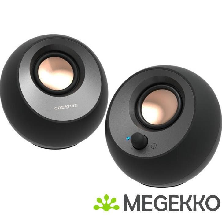 Creative Labs Pebble V3, Computers en Software, Pc speakers, Nieuw, Verzenden