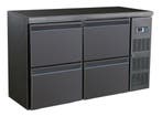 CombiSteel Barkoelkast | 350L | Zwart | 0°C/+10°C | Geforcee, Ophalen of Verzenden, Nieuw