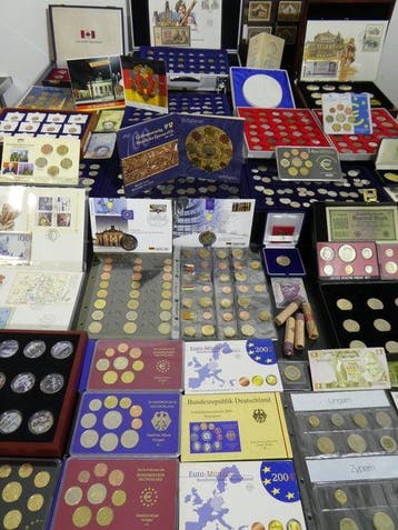 Europa. Collection of coins/banknote/medals/euro inkl. pp, Postzegels en Munten, Munten | Europa | Niet-Euromunten