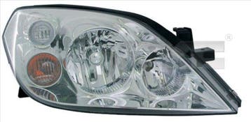 Koplamp o.a: Nissan, Primera (P12), Primera Wagon (W12), Auto-onderdelen, Ophalen of Verzenden, Nieuw, Nissan