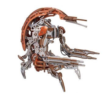 Star Wars Wooden Model Kit Droideka, Ophalen of Verzenden, Nieuw