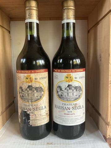 1979 Château Rausan-Segla - Margaux 2ème Grand Cru Classé -, Nieuw