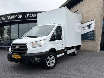 Ford Transit 350 2.0 TDCI L5*BAKWAGEN*LAADKLEP*A/C*CRUISE*TE, Stof, Gebruikt, Euro 6, Ford