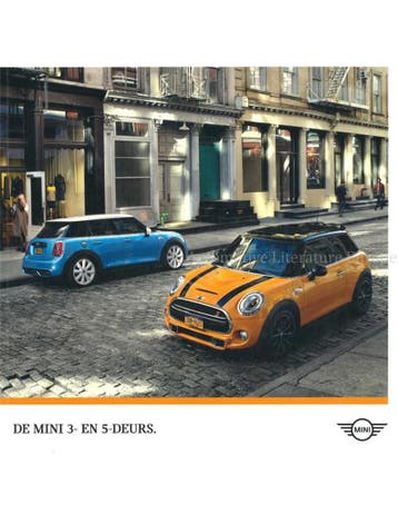 2019 MINI BROCHURE NEDERLANDS, Nieuw, Author