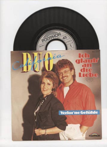 Duo California – Ich Glaub An Die Liebe / Verlorne Gefühle, Ophalen of Verzenden, Nieuw in verpakking