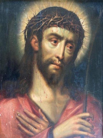 Otto Van Veen (1556-1629), Kring van - Ecce Homo