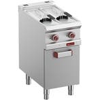 Diamond elektrische friteuse 2 kuipen van 7 liter op kast, Verzenden, Nieuw in verpakking