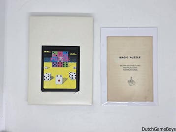 Atari 2600 - Hot Shot / Goliath - Magic Puzzle, Verzenden, Gebruikt