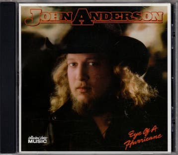 John Anderson - Eye Of A Hurricane, Ophalen of Verzenden, Gebruikt