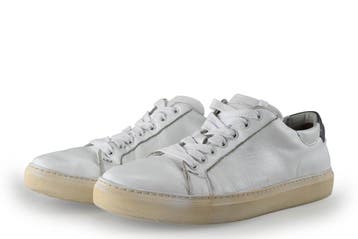 Greve Sneakers in maat 41 Wit, Verzenden, Wit, Sneakers of Gympen, Gedragen