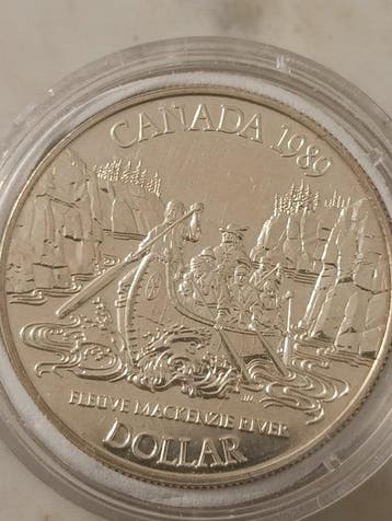 Canada. 1 Dollar 1989 (Zonder minimumprijs)