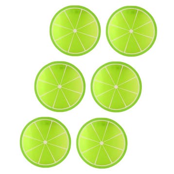 Fako Bijoux - Fruitige Siliconen Onderzetters -  Fruit, Verzenden, Nieuw