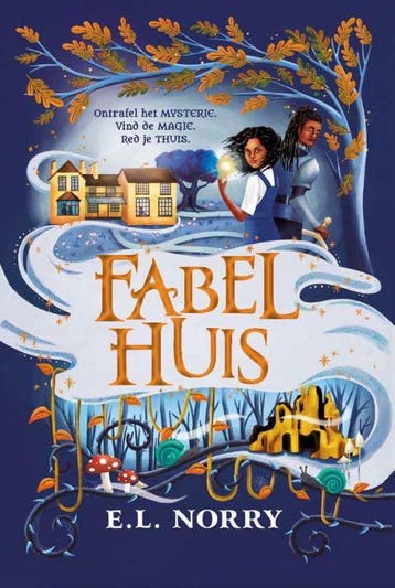 Fabelhuis / Fabelhuis / 1 - Emma Norry 9789464042603, Verzenden, Gelezen, Emma Norry