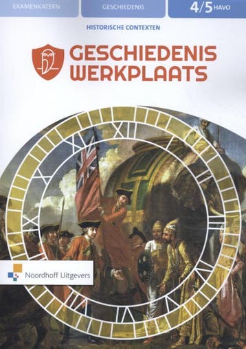 4/5 havo geschiedenis / Geschiedeniswerkplaats /, Boeken, Verzenden, Gelezen, Tom van der Geugten