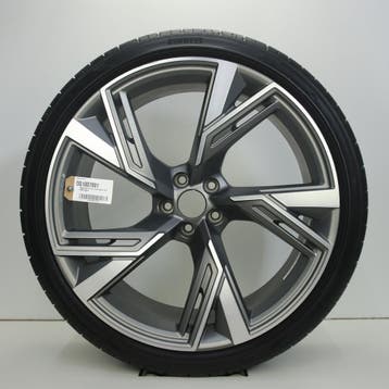 Originele velgen 22 inch lichtmetalen Audi RS6 *OS1007881*, Auto-onderdelen, Banden en Velgen, Gebruikt, Velg(en), Overige maten
