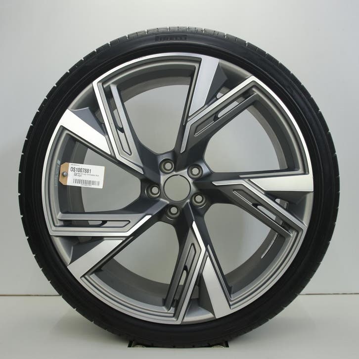 Originele velgen 22 inch lichtmetalen Audi RS6 *OS1007881*, Auto-onderdelen, Banden en Velgen, Velg(en), Gebruikt, Overige maten