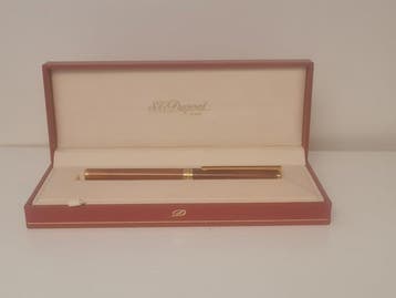 S.T. Dupont - Classique laque de chine caramel (écaille), Nieuw