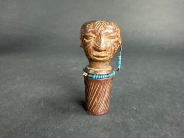 Stopper - sculptuur - Makondé - Tanzania, Antiek en Kunst