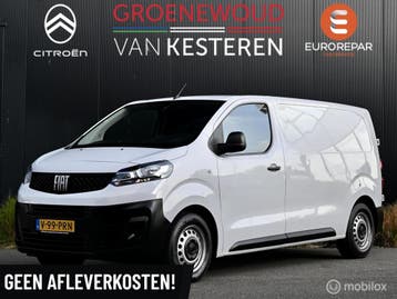 Fiat Scudo  | Financial Lease voor 260 p/mnd, Gebruikt, Euro 6, Overige carrosserieën, Wit