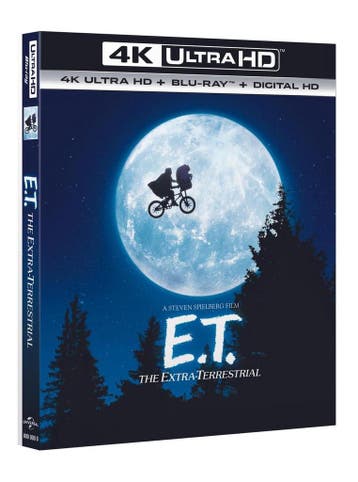E.T.: The Extra-Terrestial (4K Ultra HD Blu-ray), Verzenden, Nieuw in verpakking