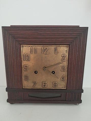 Pendule - Art Deco - Eik - 1920-1930